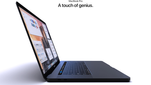MacBook+15触摸杆2017缩略图